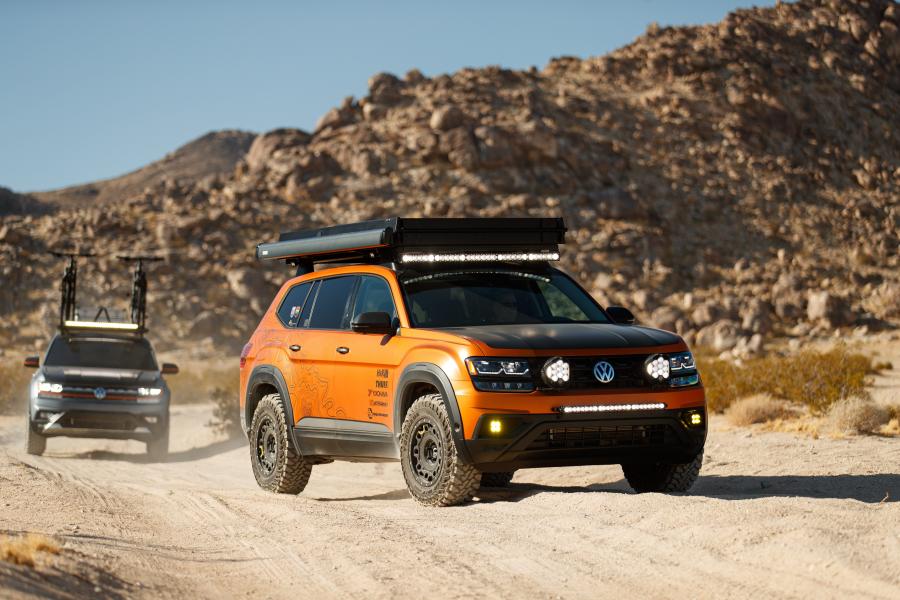  Volkswagen Atlas Adventure Concept 2019 года  (фото 14 из 21)
